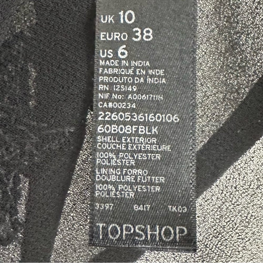 Topshop Kate Moss Embellished Star Cami Top - Picture 14 of 16